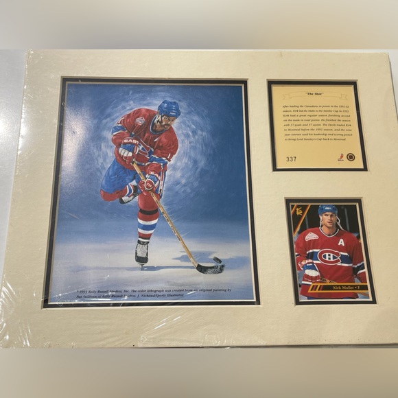 Wayne Gretzky and Kirk Muller “Legends and Superstars” - Picture 3 of 5